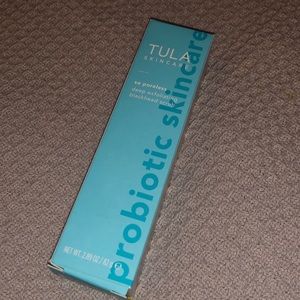 Tula skincare.
